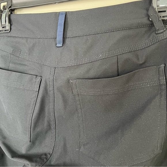 Lululemon Black Urbanite Pant Commuter Bike Rider - Picture 10 of 16